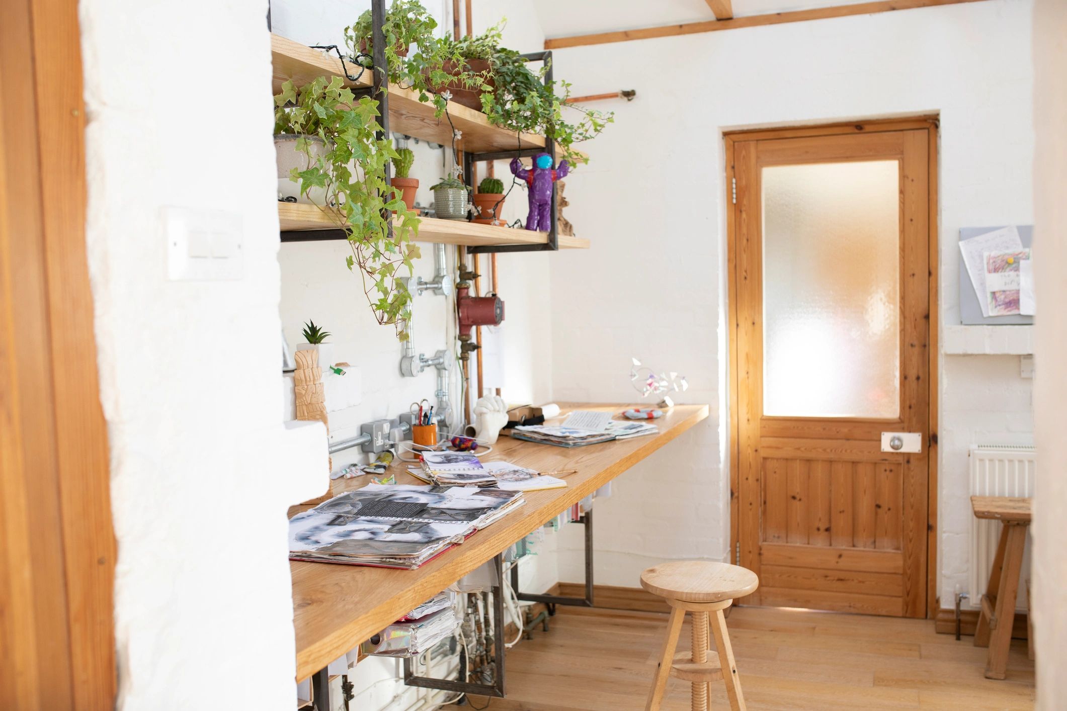 Interior of a well-kept property used to represent inspection visits