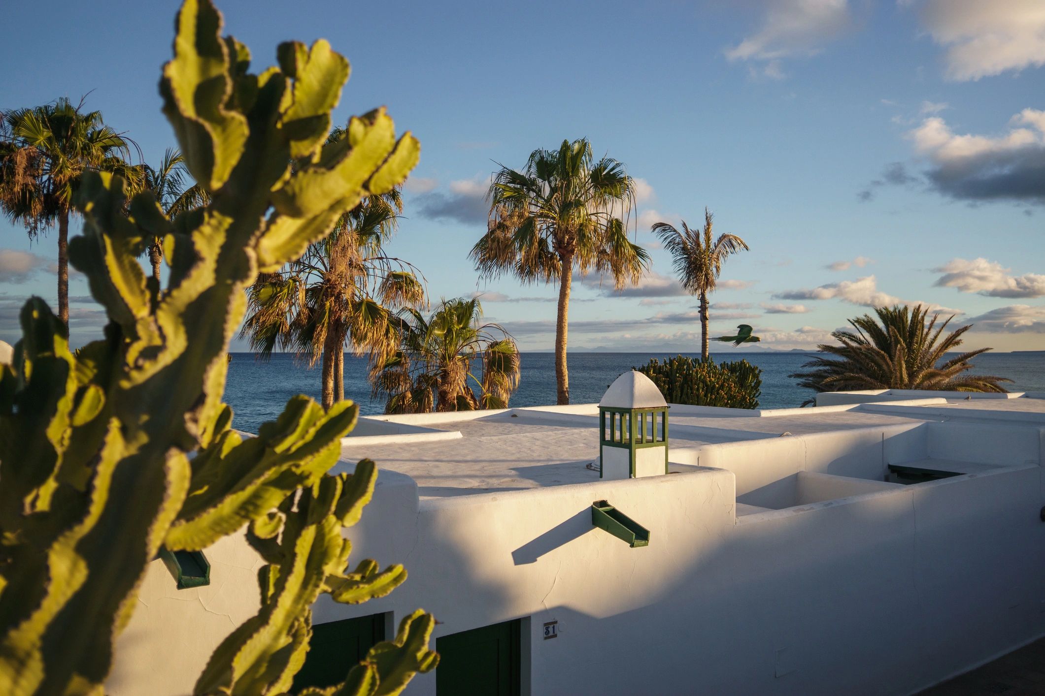 Spanish coastal property and surroundings